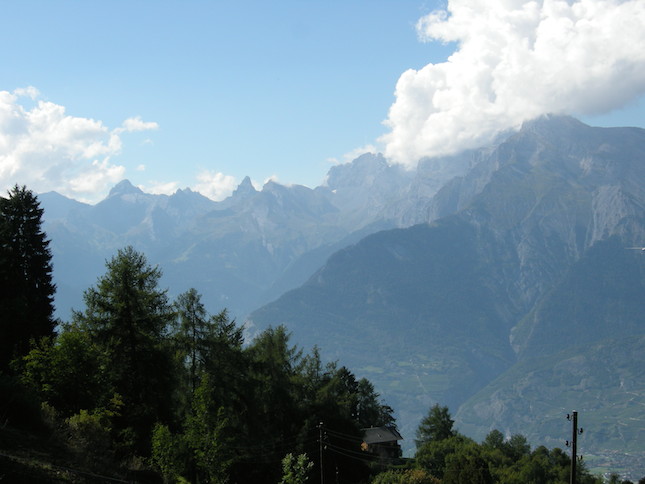 Paroisse | Sortie du Conseil en Valais, 2014